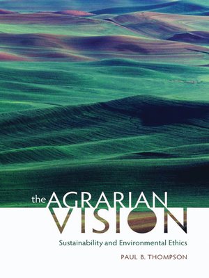 cover image of The Agrarian Vision